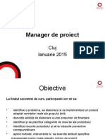 Manager de Proiect Suport Curs 2015i