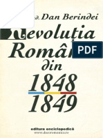 Revolutia Romana Din 1848-1849.insemnatatea Si Programele Ei. Acad - Dan Berindei