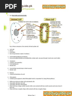 Download Biology Notes for O Level by emma SN252840667 doc pdf