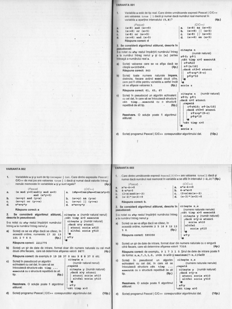 Bac | PDF