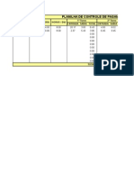 Planilha de Pagamento Por Horas