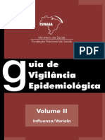 Guia de Vigilancia Epidemiologica Volume II