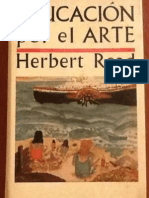 READ, Herbert - Educación Por El Arte - Cap. III Percepción e Imaginación
