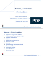 Internet y Teleinformatica