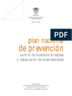 Plan Prevencion Incendios