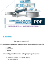 Supervision Des Reseaux Informatiques PDF