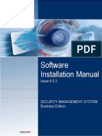 Business Edition Software Installation Manual