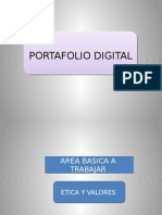 Portafolio - Sentido de Pertenencia Por La Escuela