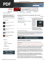 Império Resumo Dos Capítulos Da Novela