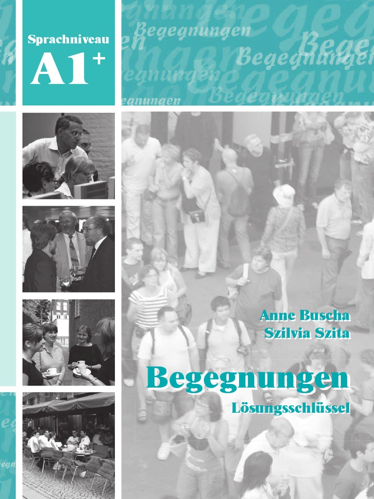 Begegnungen A1 Audio – Begegnungen A 1 Pdf – WYCK