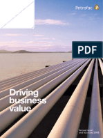 Petrofac Annual Report 2008 PDF