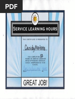 community service
