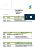 Plan de Trabajo EPA 2014