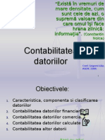 Contabilitatea Datoriilor