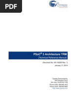 PSoC3 Architecture TRM 001-50235