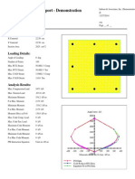 XTRACT Analysis Report - Demonstration: Section Details