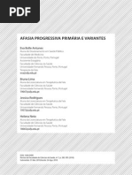 Afasia Progressiva Primária