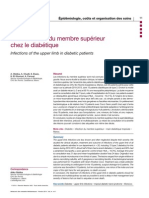 Les Infections Du Membre Supérieur Chez Le Diabétique