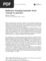 Download Reflective Learning  by muscoban SN25285196 doc pdf