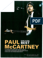 Paul McCartney Best Japan PDF