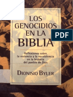 Byler Dionisio - Los genocidios en la Biblia.pdf
