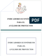 Tema 4 Indices Para Análisis de Proyectos