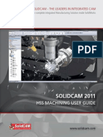 SolidCAM2011 HSS Machining User Guide WEB