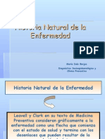 Historia Natural de La Enfermedad