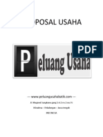 Proposal Usaha