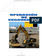 Manual Operacion Excavadora Hidraulica Caterpillar PDF