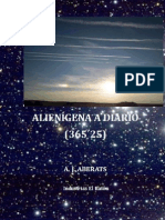 A. J. Aberats - Alienigena A Diario