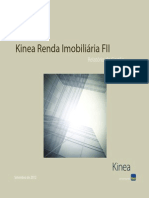 Kinea Renda Imobiliária FII Relatório de Gestão Setembro 2012