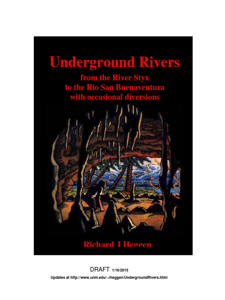 Underground Rivers, PDF, River