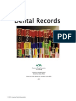 Dentalpractice Dental Records