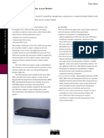 Cisco 2600 Series Datasheet PDF