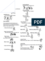 Warm Up - Cheat Sheet