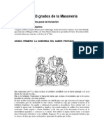 Anonimo - Los 33 Grados de La Masoneria(1)