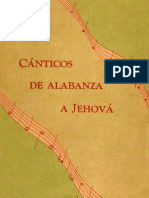 1950 - 1953 - Cánticos de Alabanza A Jehová