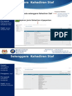 Modul Pengurusan Kehadiran Staf Logo KPM New