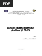 Concepciones Pedagogicas Den Siglo Xvii Xix