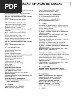 Musicas Catolicas Para Celebração Eucaristica