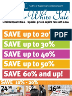 White Sale 2010