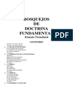 Bosquejos de Doctrina Fundamental