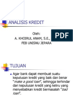 6.analisis Kredit