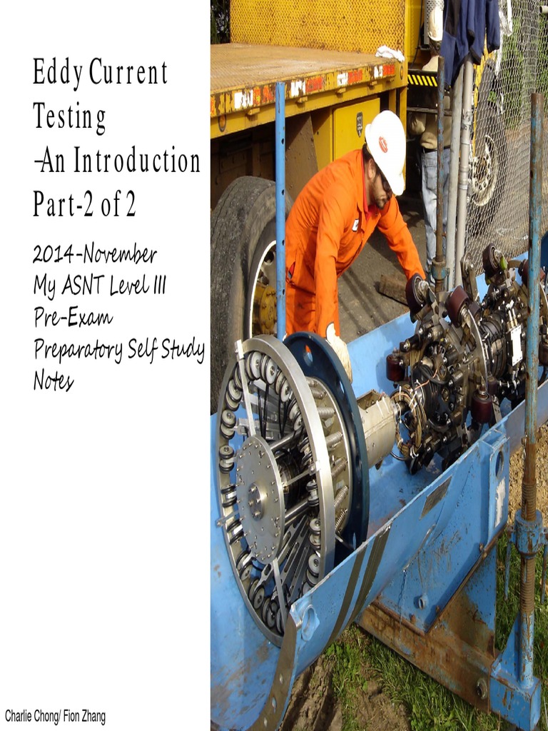 Eddy Current Testing Overview and Probes | PDF | Inductor | Electrical ...