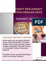 Penyakit Berjangkit Herpes