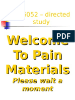 Pain and Analgesia Powerpoint Presentation