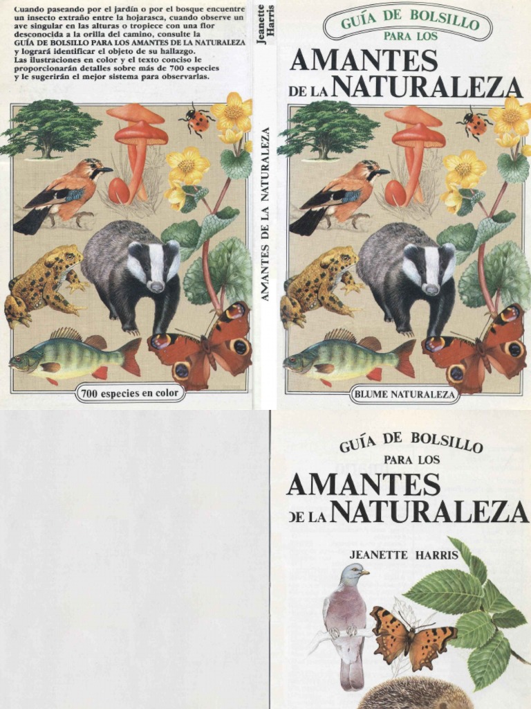 Naturaleza - Guia de Bolsillo para Los Amantes de La Naturaleza | PDF