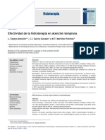 2012 Efectividad de La Hidroterapia en Atención Temprana