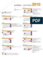 Calendário EMESP - 2015